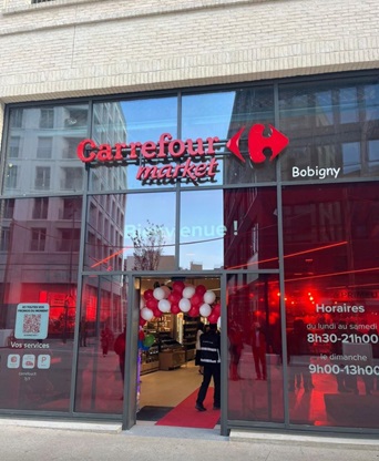 Carrefour Market à Bobigny