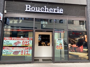 Boucherie AOM