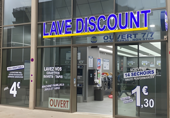 Laverie self service